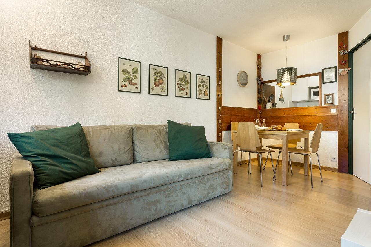 Apartment Chamois Blanc 1 - Central Chamonix Haven Exteriör bild
