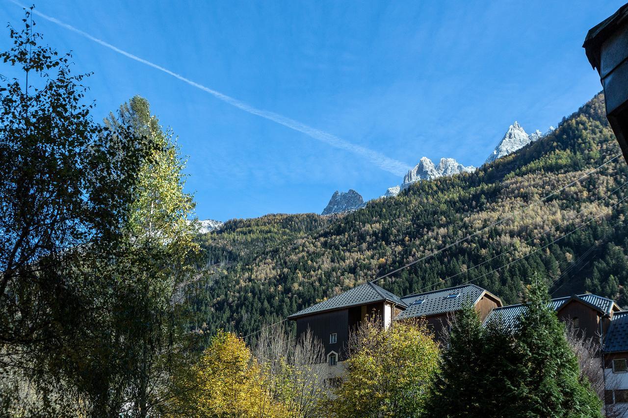 Apartment Chamois Blanc 1 - Central Chamonix Haven Exteriör bild