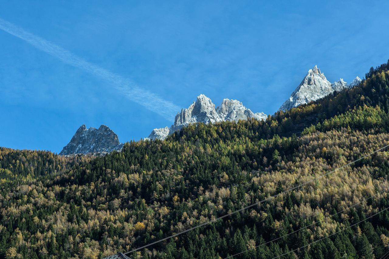 Apartment Chamois Blanc 1 - Central Chamonix Haven Exteriör bild