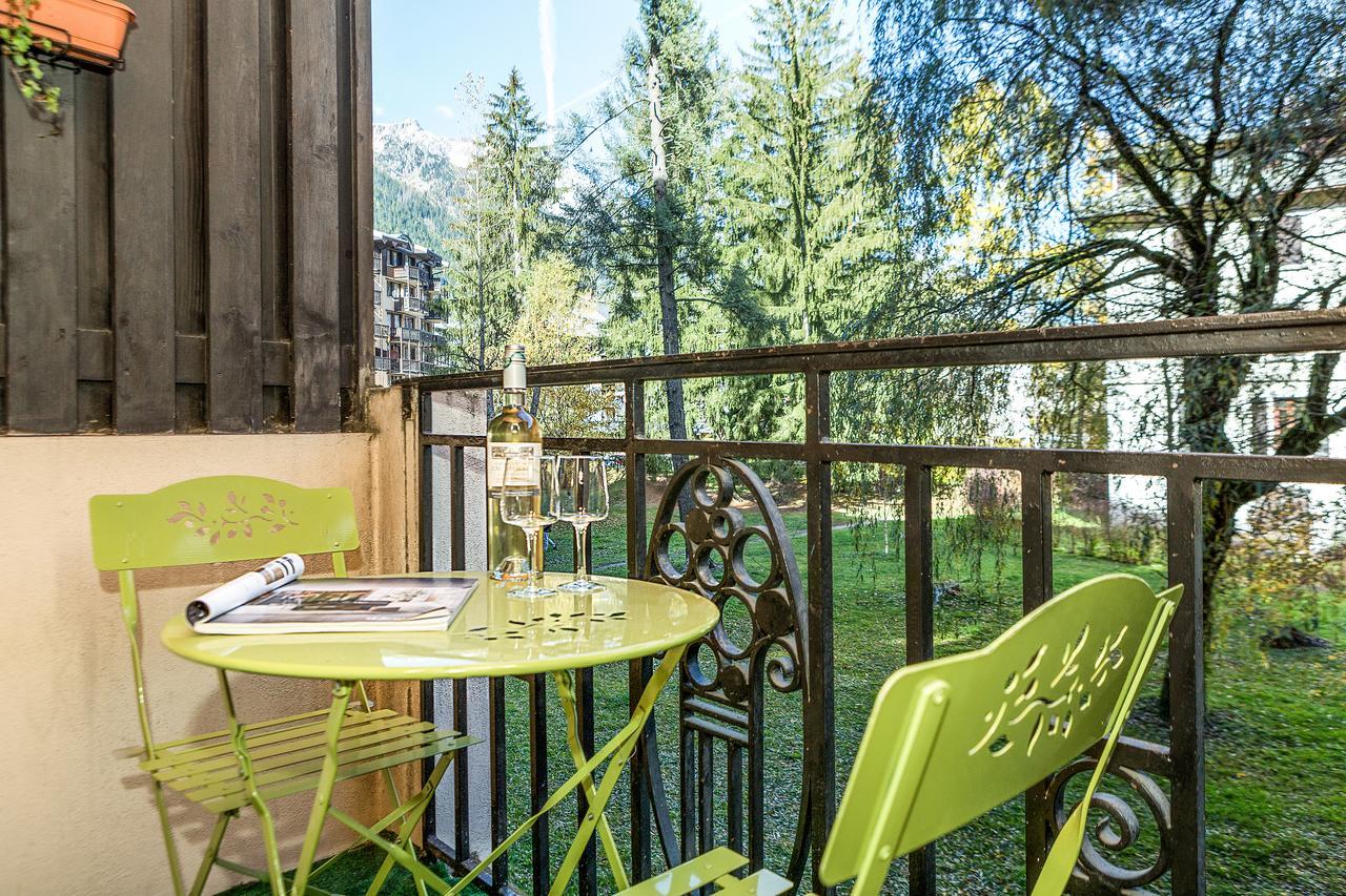 Apartment Chamois Blanc 1 - Central Chamonix Haven Exteriör bild