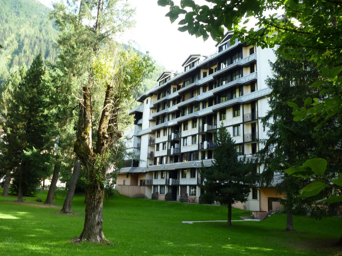 Apartment Chamois Blanc 1 - Central Chamonix Haven Exteriör bild